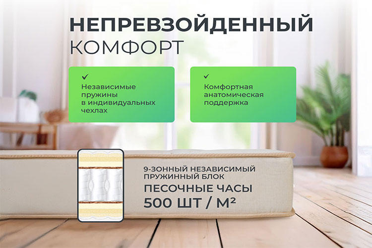 Матрасы и ортопеды